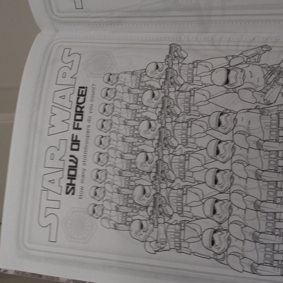 Star Wars Sticker Coloring Activity Book - Picture 6 of 7